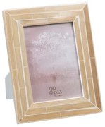 Portafoto Beige 20 x 25 cm Bambù Legno MDF