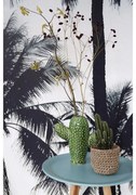 Fotomurale Palme, blu