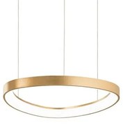 Lampada a sospensione gemini sp d042 ottone