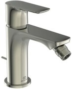 Rubinetto per bidet getto laminare cristallino Concept Air IDEAL STANDARD cromo spazzolato satinato