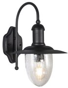 Applique da esterno TALISA 1xE27/60W/230V IP44 nero