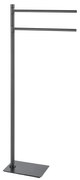 Gedy - Porta asciugamani TRILLY 83,5 cm grigio metallizzato