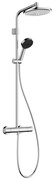 Colonna doccia con miscelatore Stamis termostatica Cromo