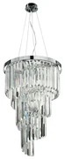 Lampadario sospensione classico 7 luci - ALEXANDER in cristallo