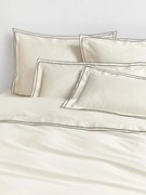 Copripiumino in raso di cotone Carlotta