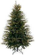 Albero di Natale Verde PVC Polietilene Metallo 210 cm