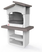 Barbecue fisso a legna e carbonella Zara SAROM FUOCO