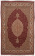 Tabriz Tappeto 200x320 (Iran) Annodato A Mano