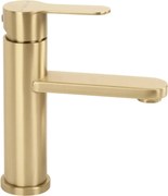 Rubinetto da bagno Rea Arcos Brush Gold