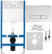 Telaio WC da incasso K011A-Q Rea HD Chrome