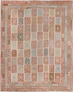 Kilim Tappeto orientale 500x410 (Pakistan) Tessuto A Mano