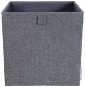 Scatola portaoggetti grigia Cube - Bigso Box of Sweden