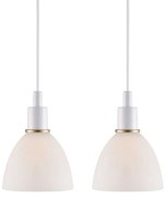 Nordlux - Ray Lampade a Sospensione 2 psc. White Nordlux