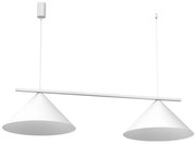 Lampadario a cavo CAPITAL 2xGX53/15W/230V bianco