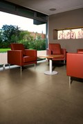 Cotto D'Este Kerlite Buxy Plus 3 Pavimento Rivestimento 100x100 cm 3,5 mm Noisette