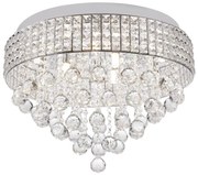 Zuma Line 19027-L - Plafoniera CAPRI 9xG9/25W/230V cromo