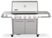 Weber - barbecue a gas 'summit fs38 s' 5 bruciatori