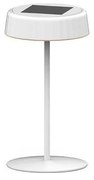 Lampada da tavolo solare dimmerabile VIVIEN LED/3W/5V 2700K IP54 bianco