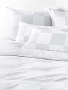 Westwing Crosby Studios, Copripiumino in cotone a quadri Damier