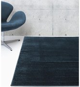 Tappeto Soave Soft plain blu, L 230 x L 160 cm