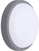 Solight WO745-G- Applique a LED da esterno LED/13W/230V 4000K IP54 grigio arrotondato