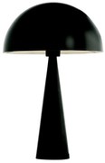 Zambelis 20210 - Lampada da tavolo 1xE27/25W/230V nero