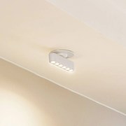 Lindby Luci LED da incasso Eldrin, bianco, punti luce, 13,1 cm