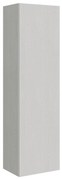 Pensile Colonna L.60 H.210,3 P.39,2 sx-dx, Bianco Frassino