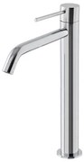 Treemme Up+ IT6B18CCUPZZ miscelatore monocomando lavabo alto 231mm senza scarico cromo