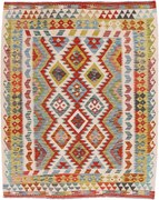 Kilim Tappeto orientale 200x160 (Pakistan) Annodato A Mano