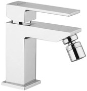 Rubinetto per bidet getto laminare cristallino Nut JACUZZI RUBINETTERIA cromo lucido