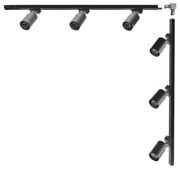 Zuma Line 3566 - Faretto per sistema a binario TORE 6xGU10/35W/230V nero