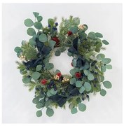 Ghirlanda di Natale diametro 60 cm