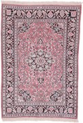 Cashmere Silk Tappeto orientale 130x190 (Indian) Annodato A Mano