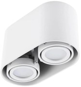 Faretto SIROK 2xGU10/30W/230V