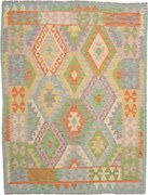 Kilim Tappeto 130 x 160 (Pakistan) Tessuto A Mano