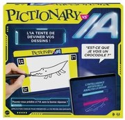 Gioco da Tavolo Mattel PICTIONARY® VS IA Jeu familial Pictionary Vs Intelligence Artificielle (FR)