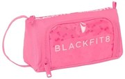 Astuccio per la Scuola con Accessori BlackFit8 Glow up Rosa (32 Pezzi)