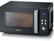 Microonde con Grill Severin 7763        25L 900 W Nero