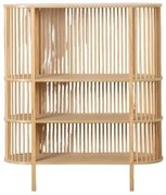 Scaffale STICK Naturale 120 x 40 x 140 cm