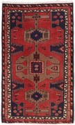 Hamedan Tappeto persiano 90x150 (Iran) Annodato A Mano