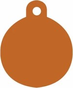 Targhetta di identificazione Imarc Circle Arancio