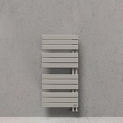 Scaldasalviette ad acqua calda DE'LONGHI MADEIRA tortora interasse 50 mm, L 55 x H 110 cm