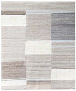 Kilim Tappeto persiano 200 x 240 Nero (Iran) Tessuto A Mano