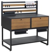 Piano di lavoro per cucina da esterno modulo appoggio Likos NATERIAL L 63 x H 127 x P 120 cm