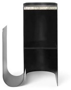 Ferm Living - Vault Side Table Black ferm LIVING