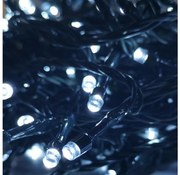 Catena di Natale LED da esterno 100xLED/8 funzioni 13m IP44 bianco giorno