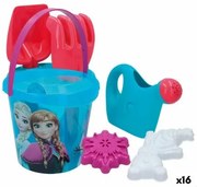 Set di giocattoli per il mare Frozen Ø 18 cm (16 Unità)