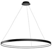 ANELLO Sforzin illuminazione Sospensione Ã˜109cm Nero 3000K