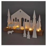 Solight 1V253 - Decorazione natalizia LED LED/2xAAA abete rosso